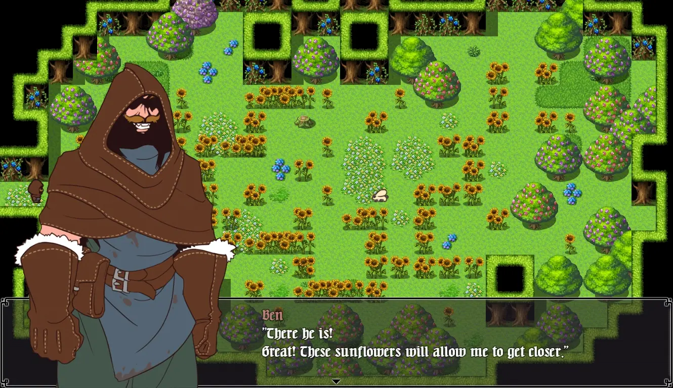 Bunny Hunter gameplay screenshot 4 (Ren'Py adult game) by DO! Game – free download