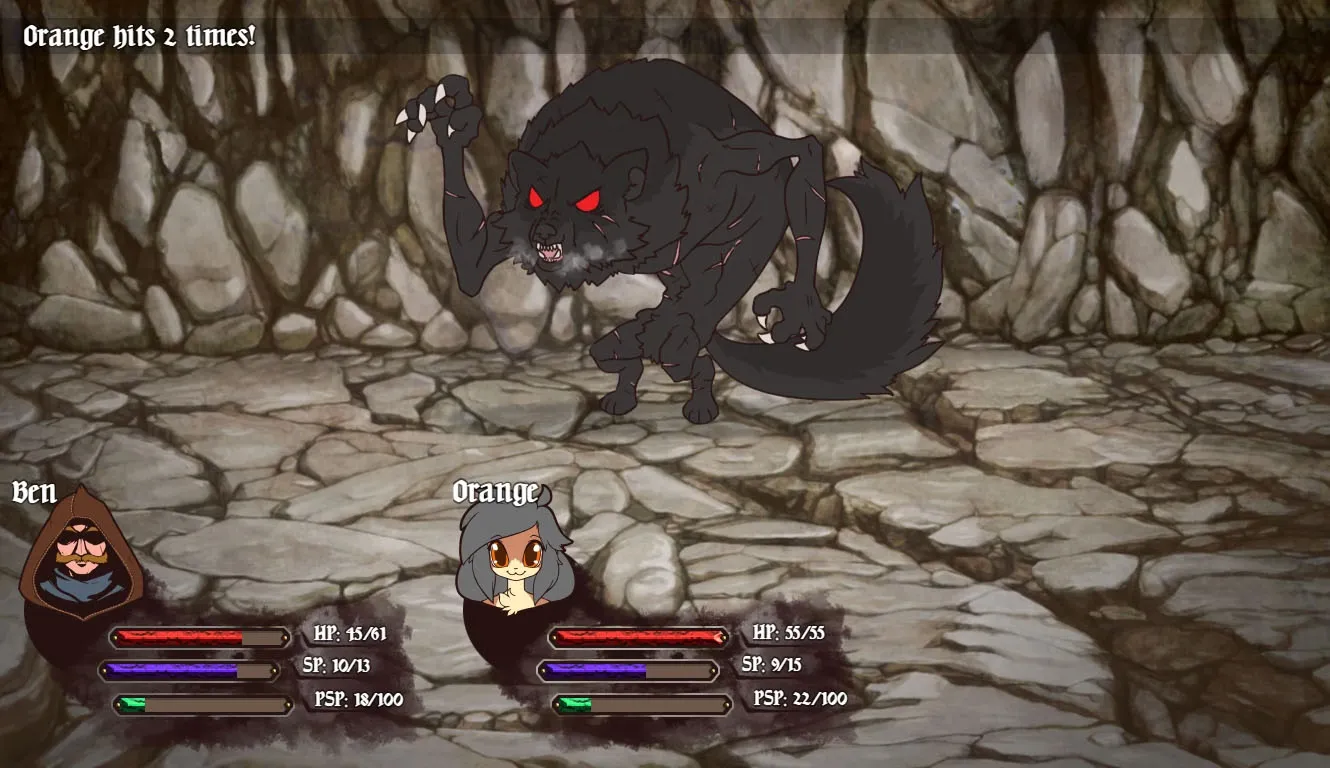 Bunny Hunter gameplay screenshot 3 (Ren'Py adult game) by DO! Game – free download