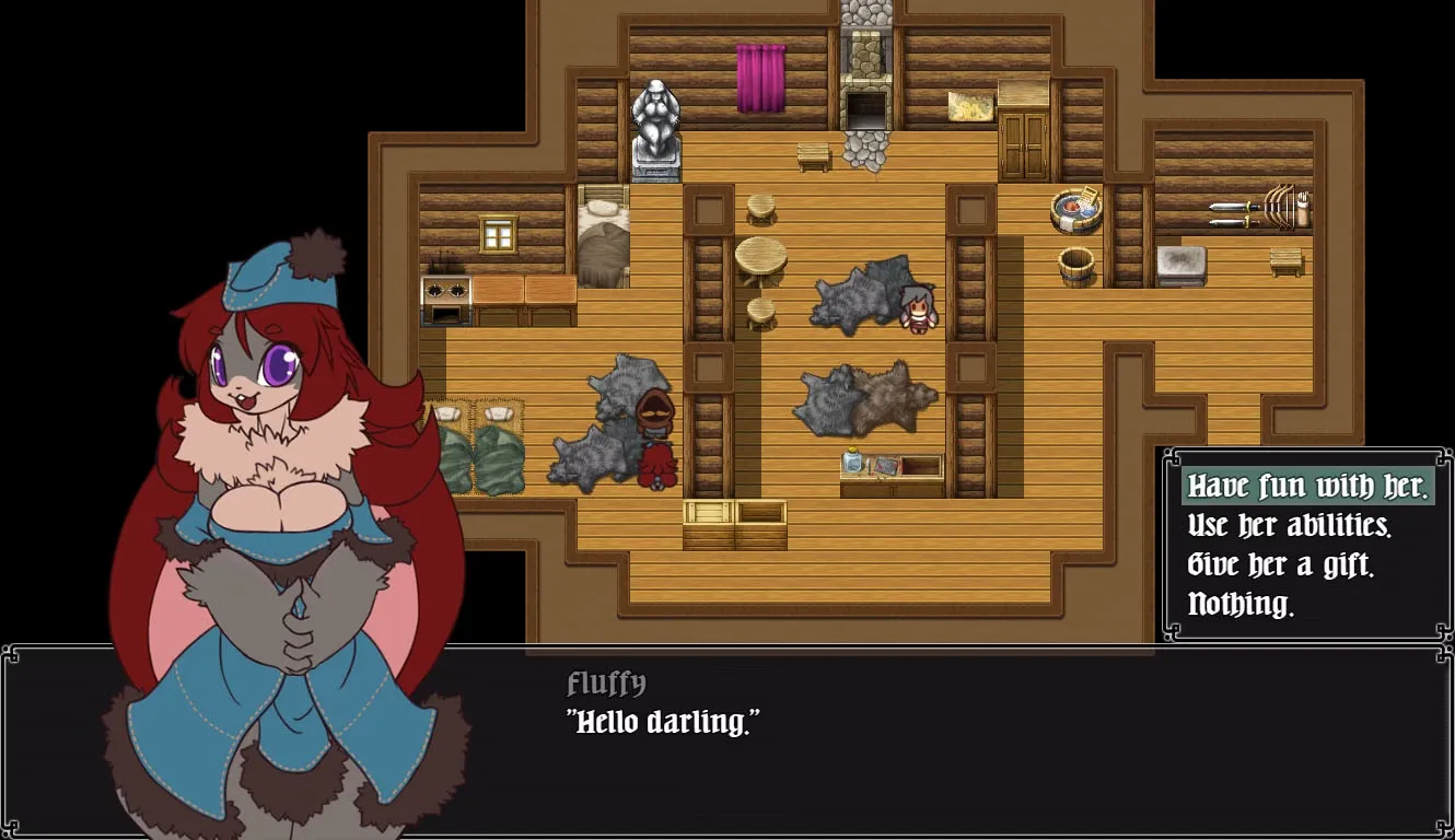 Bunny Hunter gameplay screenshot 5 (Ren'Py adult game) by DO! Game – free download