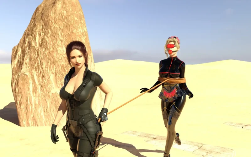 No Escape: Game Edition! cover 0.34.2 – Ren'Py adult game by Scriptor free download