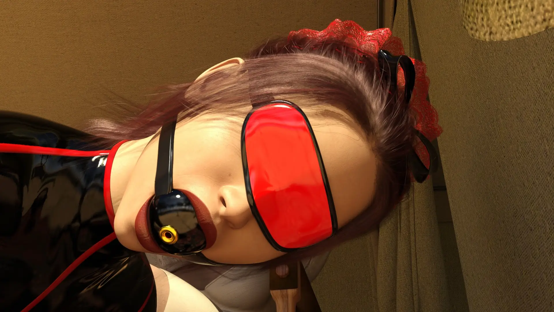 No Escape: Game Edition! gameplay screenshot 3 (Ren'Py adult game) by Scriptor – free download