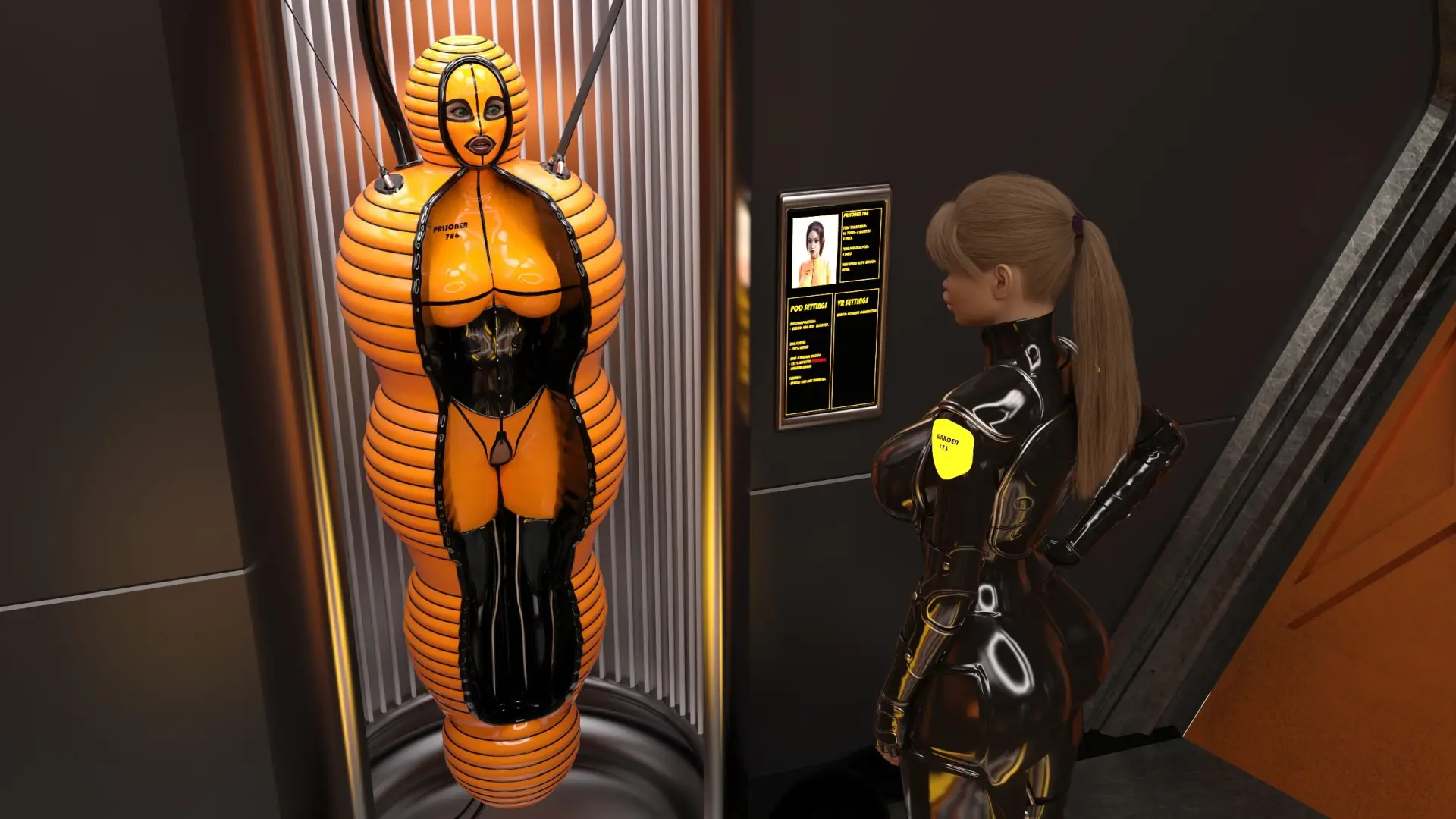 No Escape: Game Edition! gameplay screenshot 17 (Ren'Py adult game) by Scriptor – free download