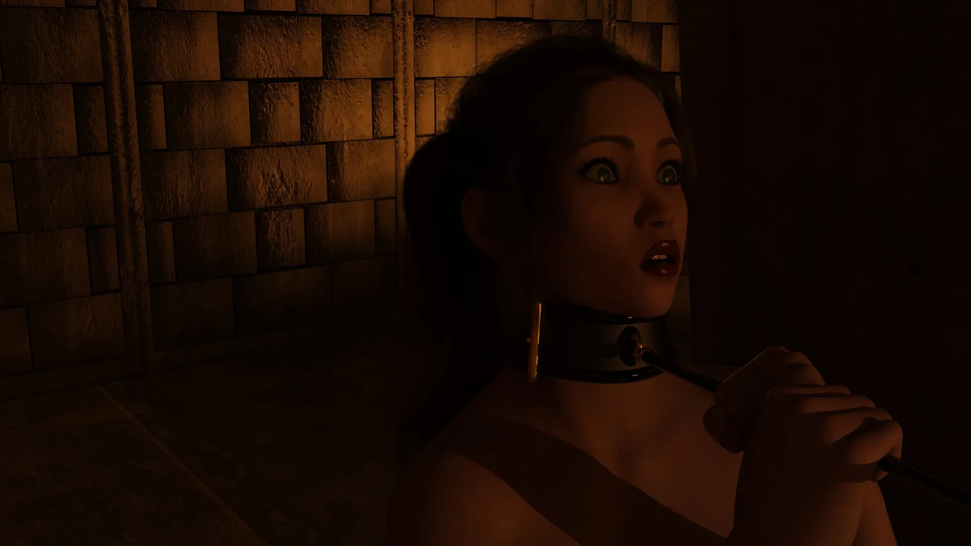 No Escape: Game Edition! gameplay screenshot 9 (Ren'Py adult game) by Scriptor – free download