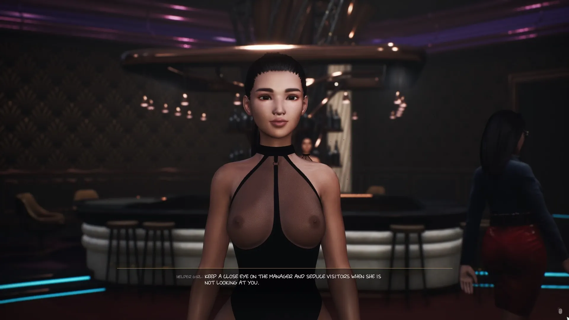 Real Life Sunbay gameplay screenshot 18 (Ren'Py adult game) by Tom – free download
