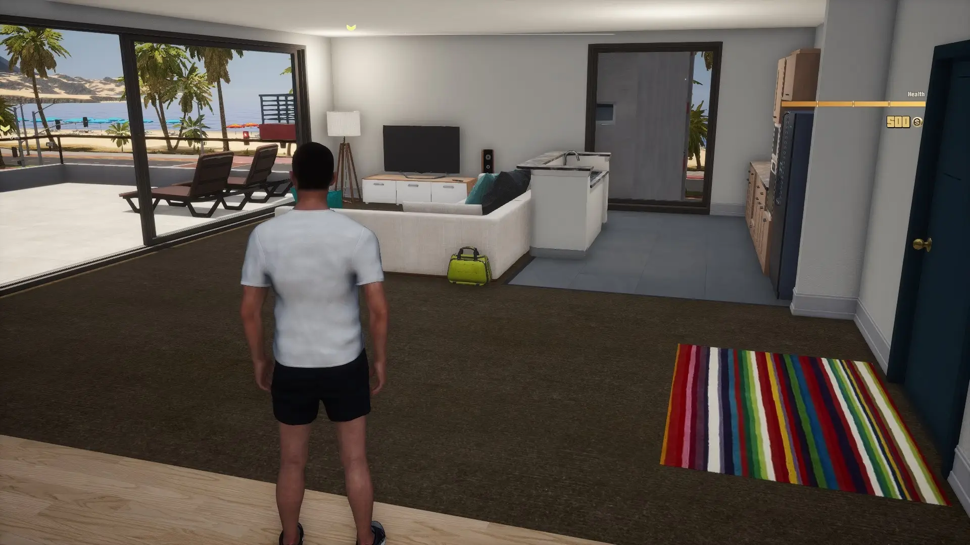 Real Life Sunbay gameplay screenshot 21 (Ren'Py adult game) by Tom – free download