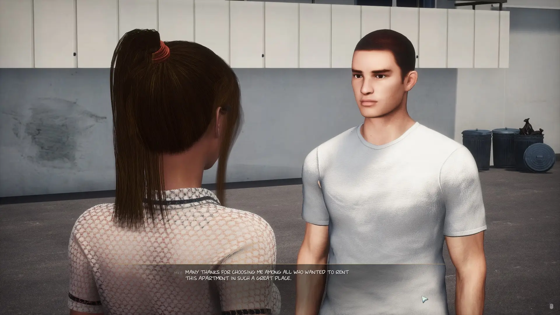 Real Life Sunbay gameplay screenshot 12 (Ren'Py adult game) by Tom – free download
