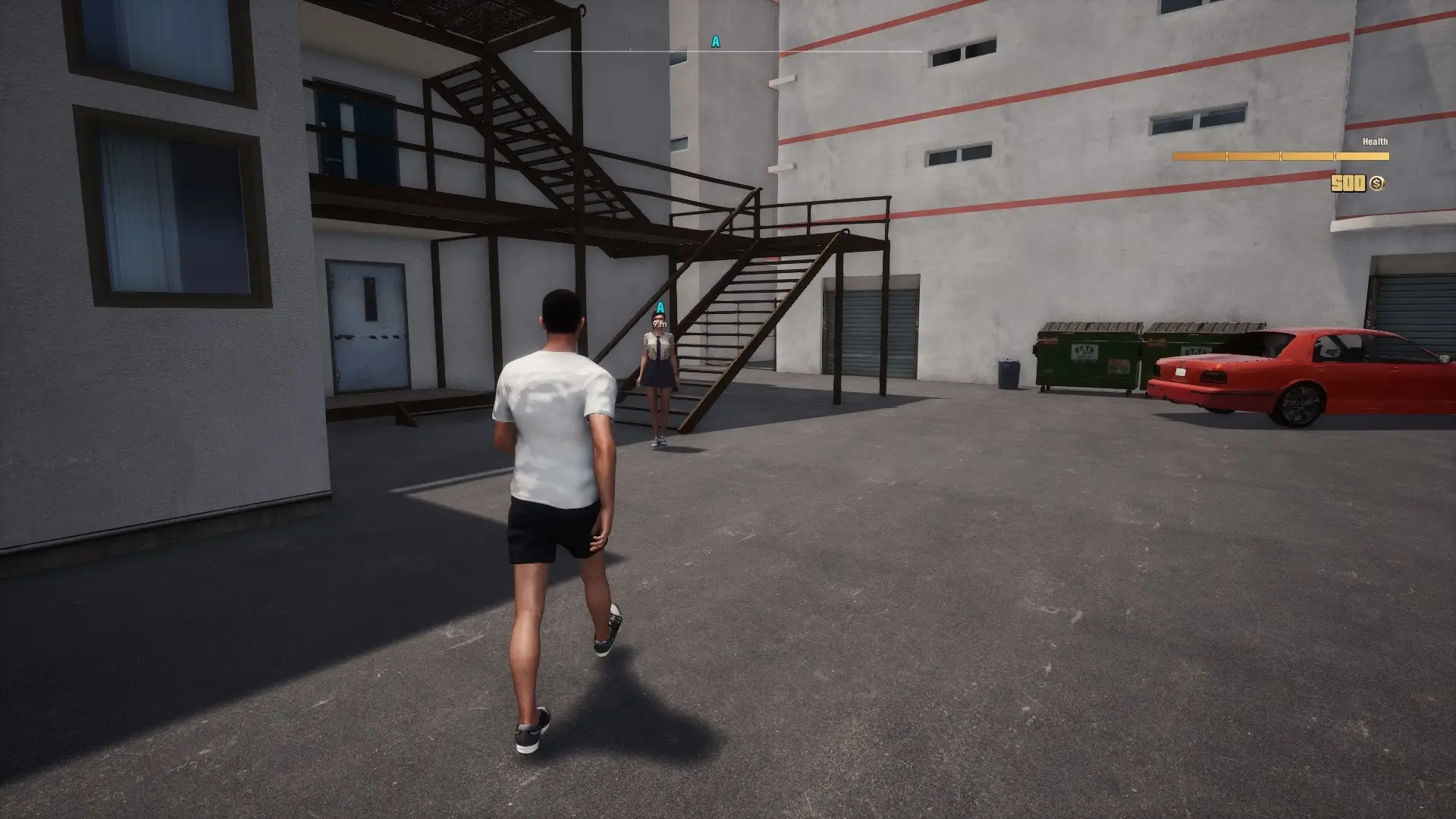 Real Life Sunbay gameplay screenshot 13 (Ren'Py adult game) by Tom – free download