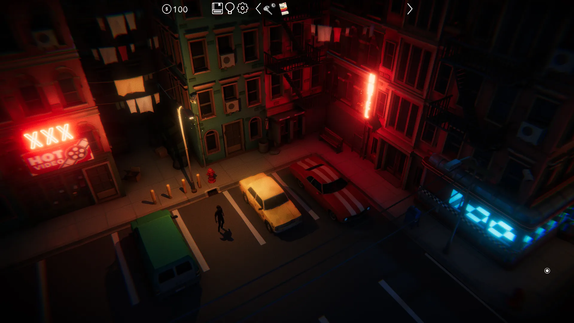 The Night Driver gameplay screenshot 9 (Ren'Py adult game) by BlackToad – free download