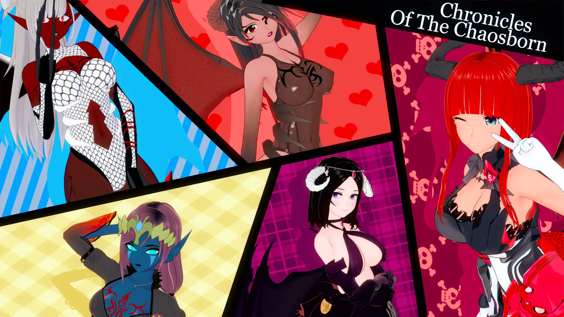 Chronicles of the Chaosborn cover 0.27 – Ren'Py adult game by Chaosborn free download