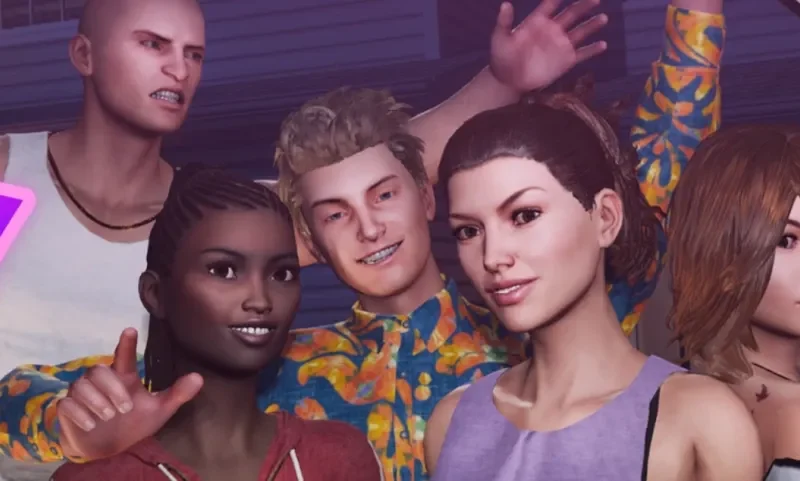 House Party cover 1.5.2.14198 + All DLCs + Explicit Content + Supporter Pack – Ren'Py adult game by Eek! Games free download