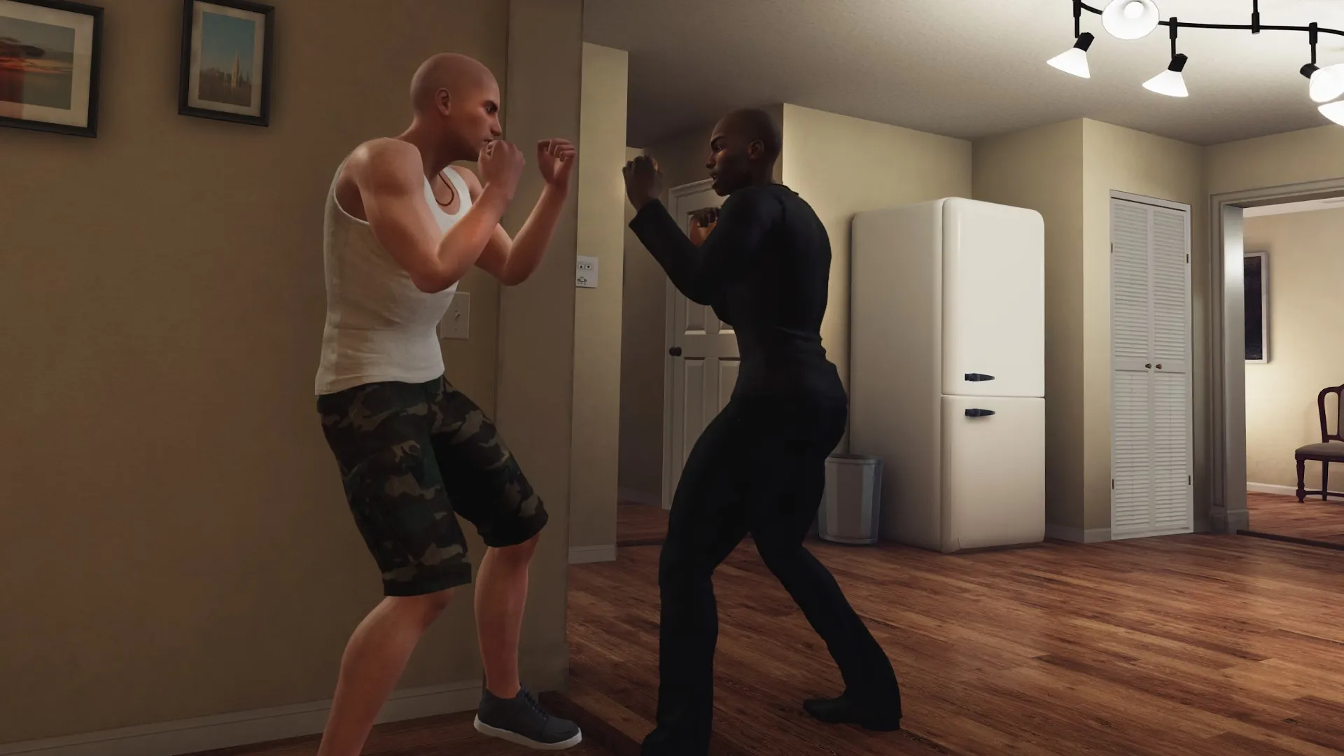 House Party gameplay screenshot 1 (Ren'Py adult game) by Eek! Games – free download