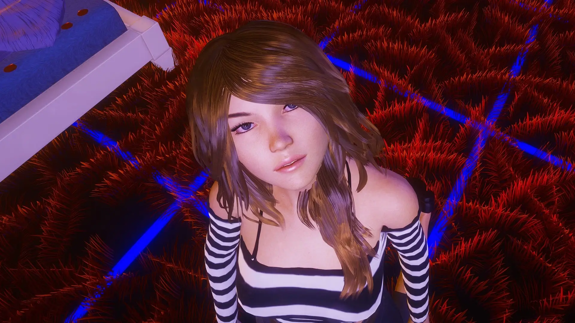 House Party gameplay screenshot 7 (Ren'Py adult game) by Eek! Games – free download
