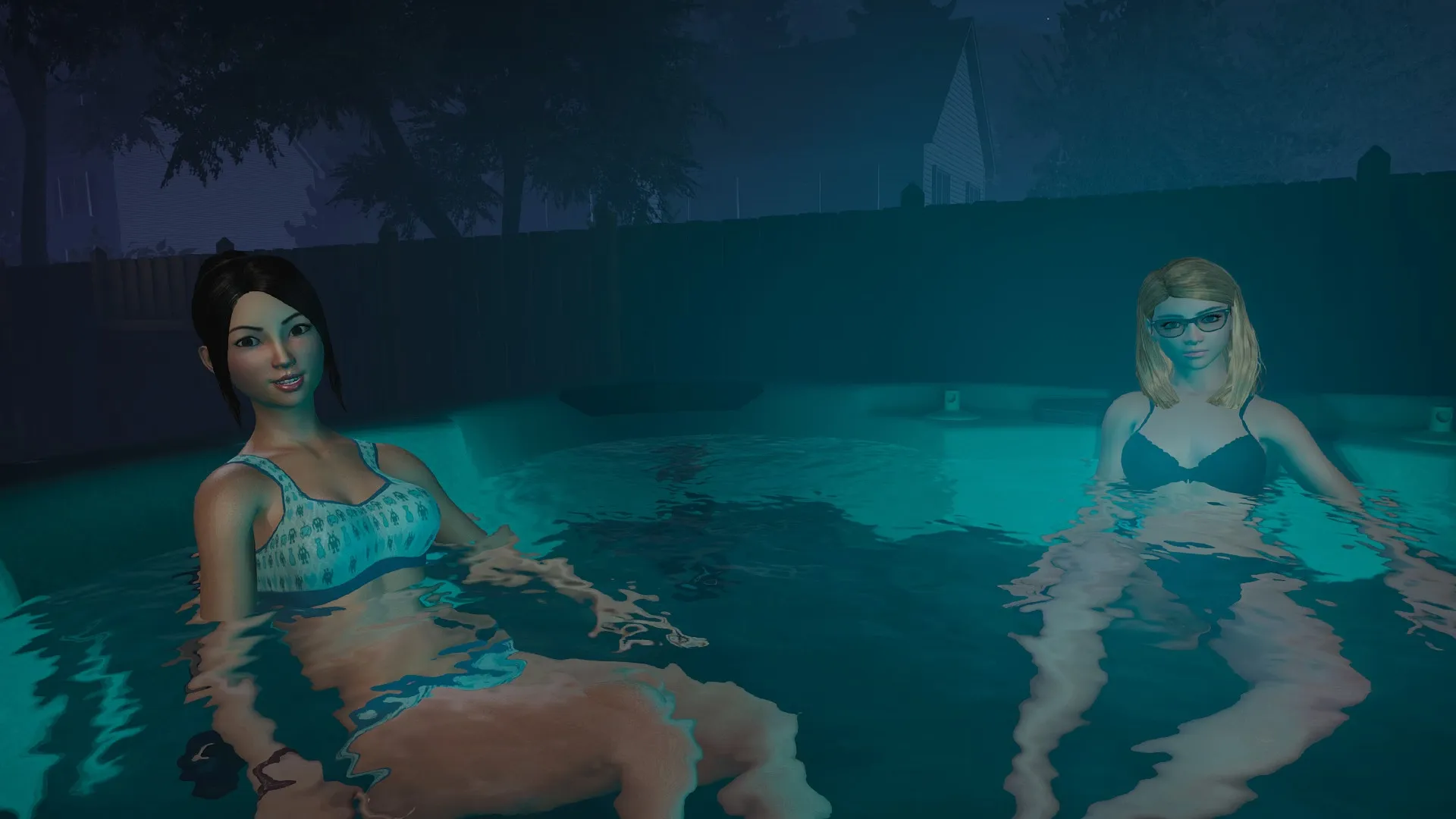 House Party gameplay screenshot 3 (Ren'Py adult game) by Eek! Games – free download