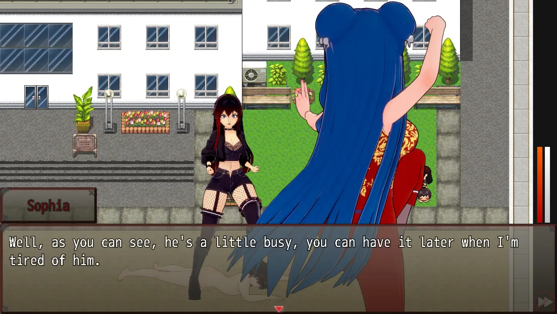 Escape from Misantria: South gameplay screenshot 23 (Ren'Py adult game) by Ariestra – free download