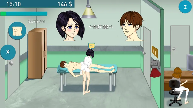 Insexsity gameplay screenshot 4 (Ren'Py adult game) by Insexsity_team – free download