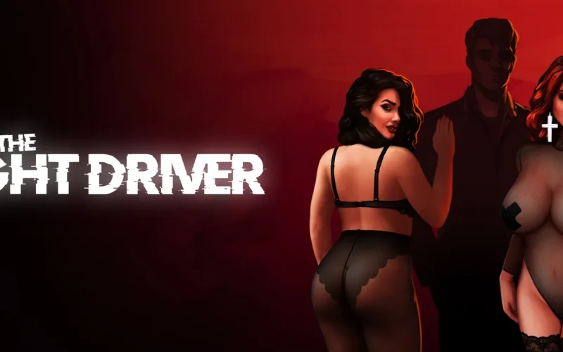 The Night Driver cover 1.6 – Ren'Py adult game by BlackToad free download
