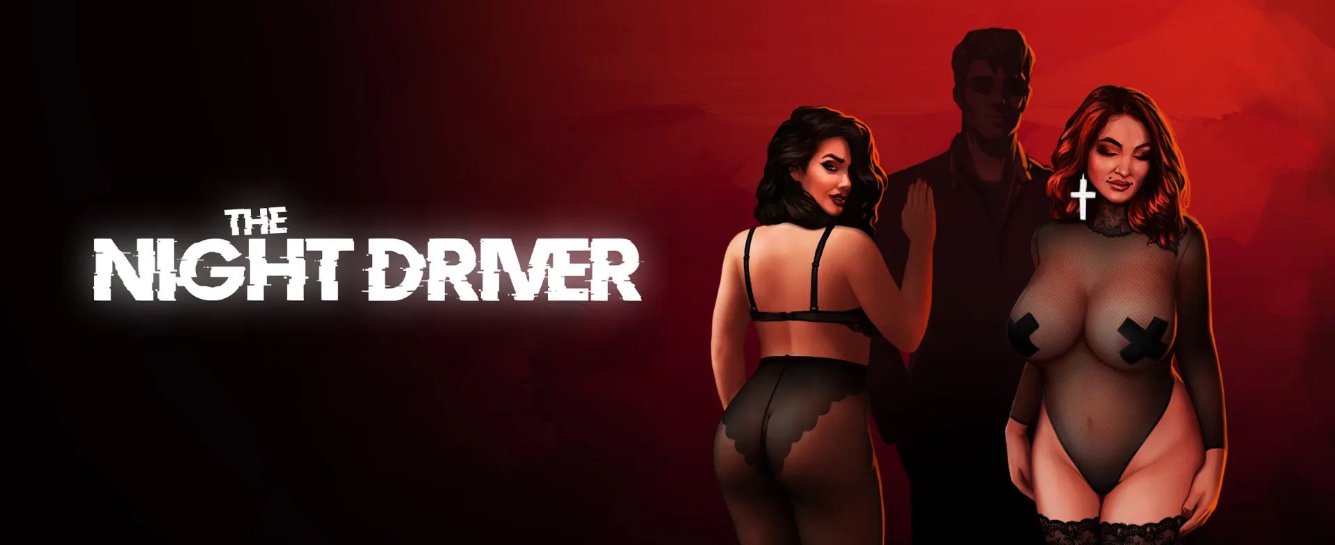 The Night Driver cover 1.6 – Ren'Py adult game by BlackToad free download