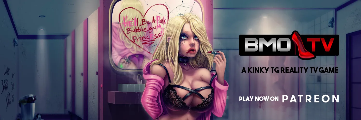 BMO TV cover 0.7.3.f4 – Ren'Py adult game by Rel.Pink free download