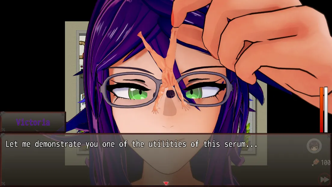 Escape from Misantria: South gameplay screenshot 12 (Ren'Py adult game) by Ariestra – free download