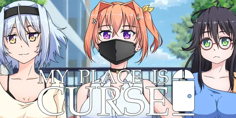 My Place Is Cursed cover 0.11.2 Steam – Ren'Py adult game by 2Rest Studio free download