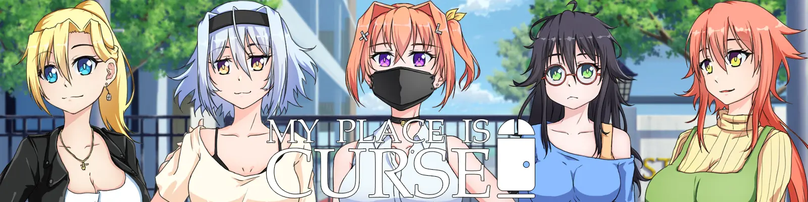 My Place Is Cursed cover 0.11.2 Steam – Ren'Py adult game by 2Rest Studio free download