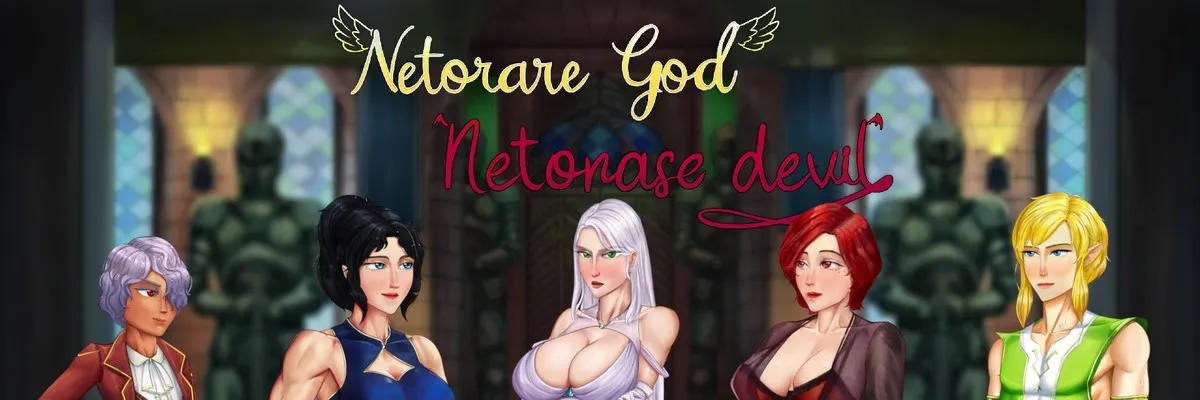 Netorare God; Netorase Devil cover 0.11 – Ren'Py adult game by CulturedGamer free download