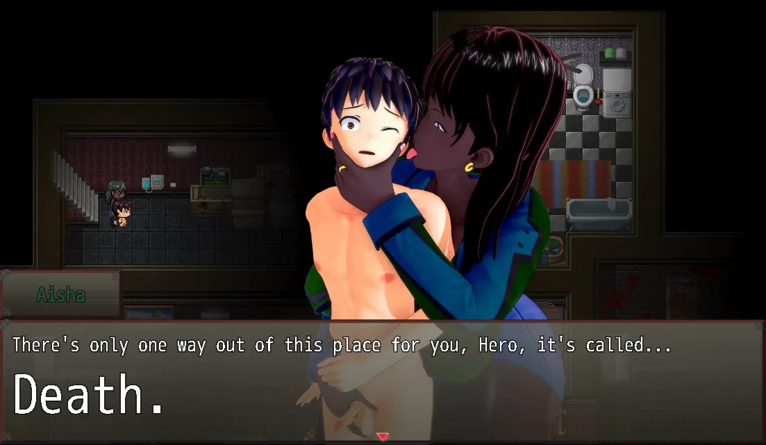 Escape from Misantria: South gameplay screenshot 13 (Ren'Py adult game) by Ariestra – free download