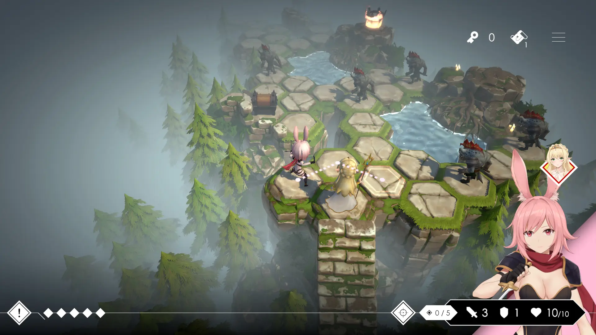 Loop Queen-Escape Dungeon 3 gameplay screenshot 10 (Ren'Py adult game) by Hide Games – free download
