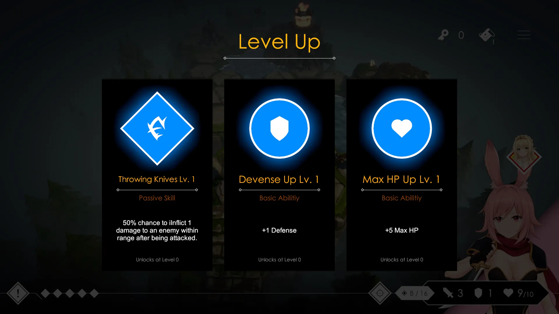 Loop Queen-Escape Dungeon 3 gameplay screenshot 7 (Ren'Py adult game) by Hide Games – free download