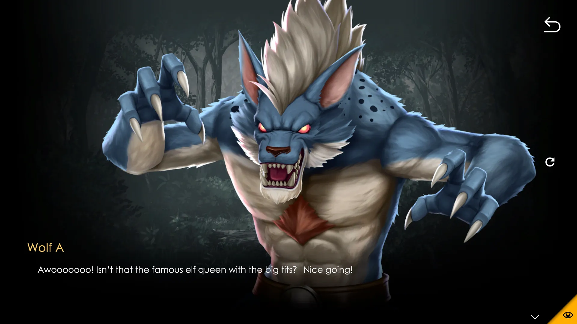 Loop Queen-Escape Dungeon 3 gameplay screenshot 11 (Ren'Py adult game) by Hide Games – free download