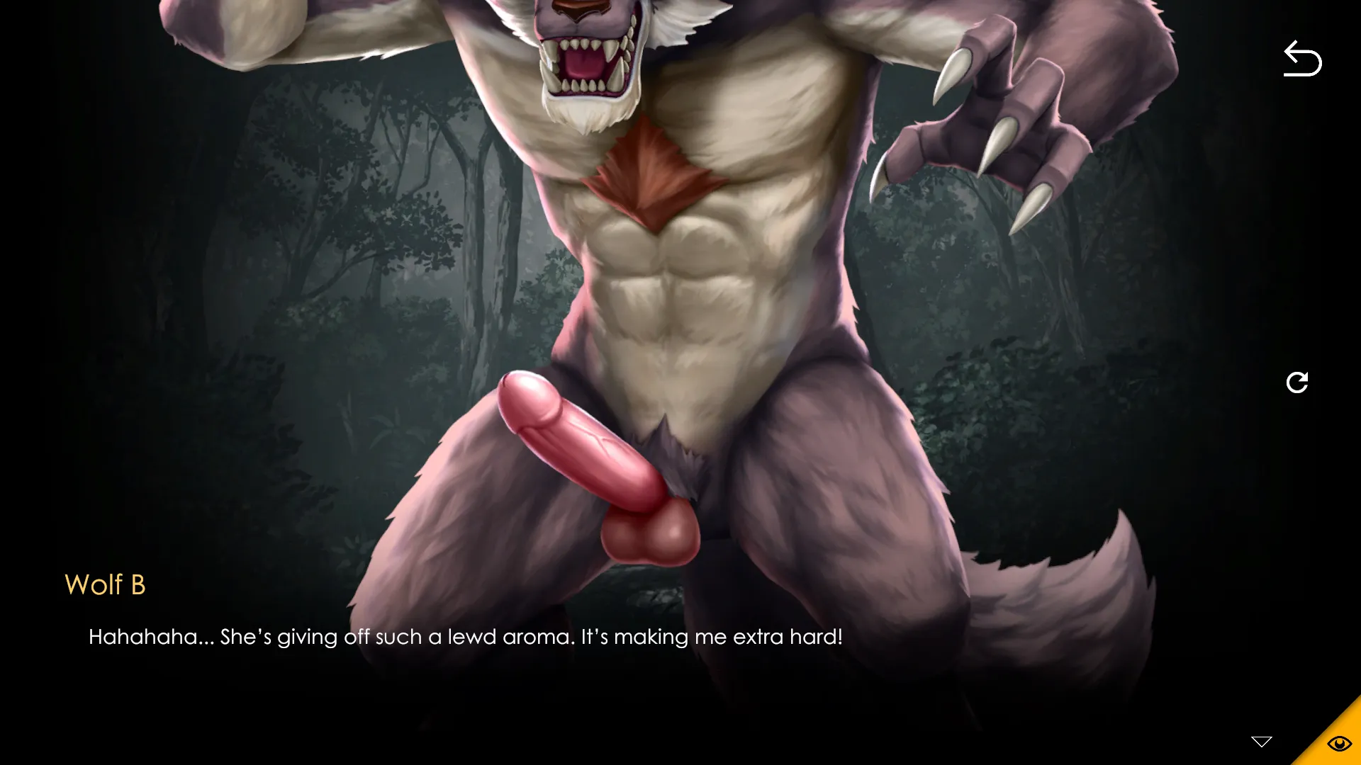 Loop Queen-Escape Dungeon 3 gameplay screenshot 8 (Ren'Py adult game) by Hide Games – free download