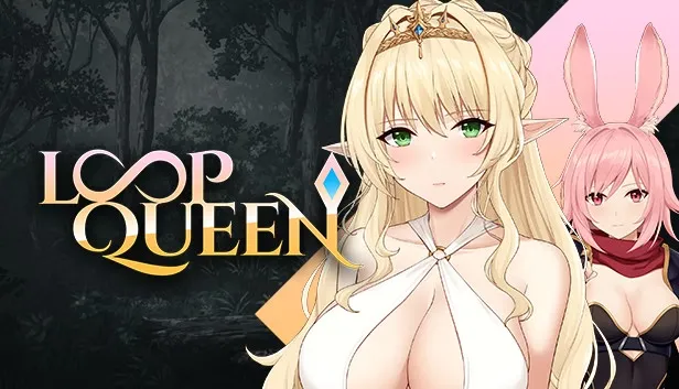 Loop Queen-Escape Dungeon 3 cover 1.5 – Ren'Py adult game by Hide Games free download
