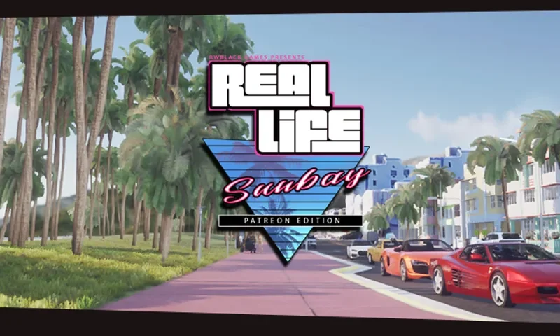 Real Life Sunbay cover 1.9.5 Beta – Ren'Py adult game by Tom free download