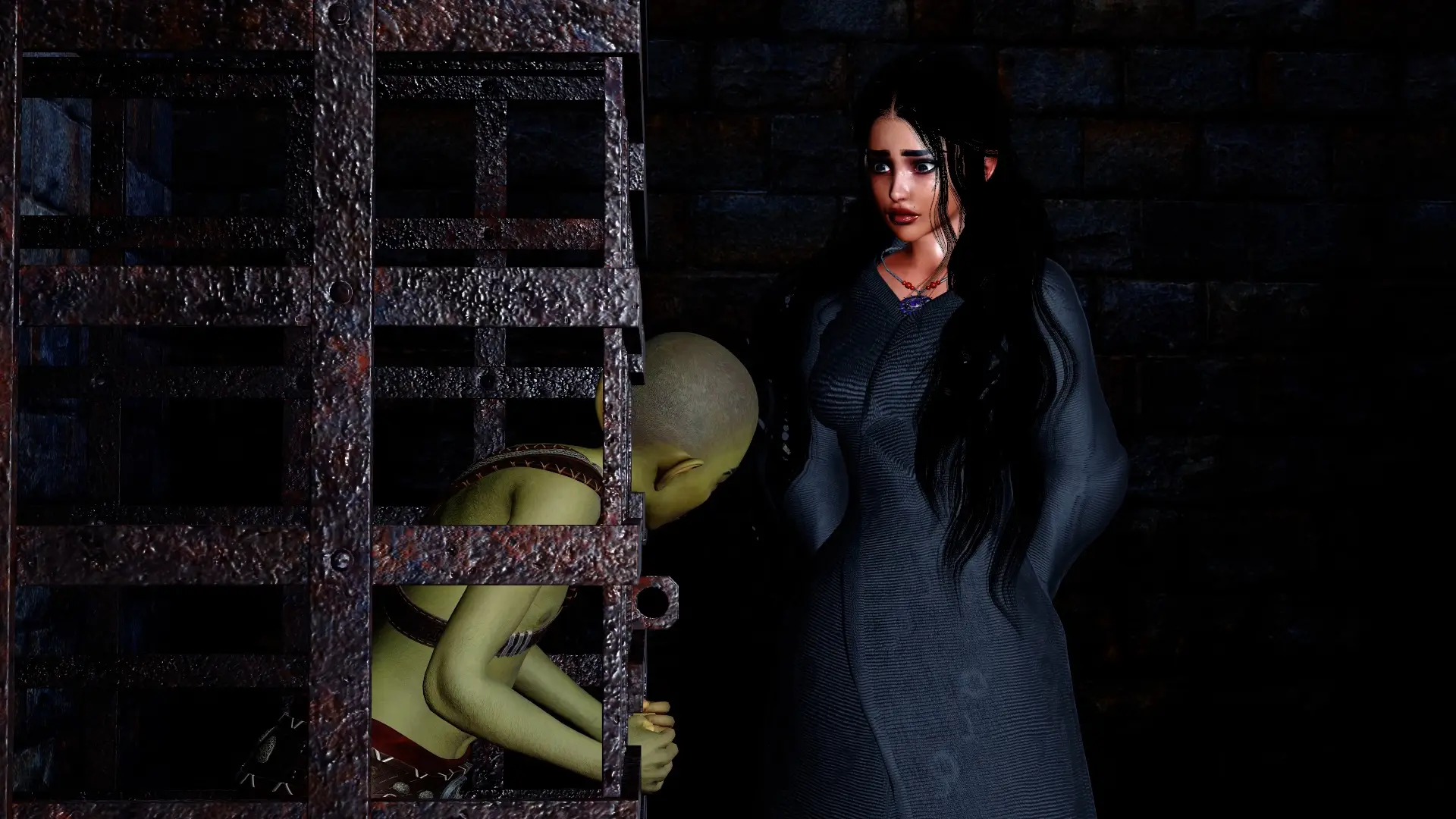 Princess in the Tower gameplay screenshot 5 (Ren'Py adult game) by X-Dew – free download