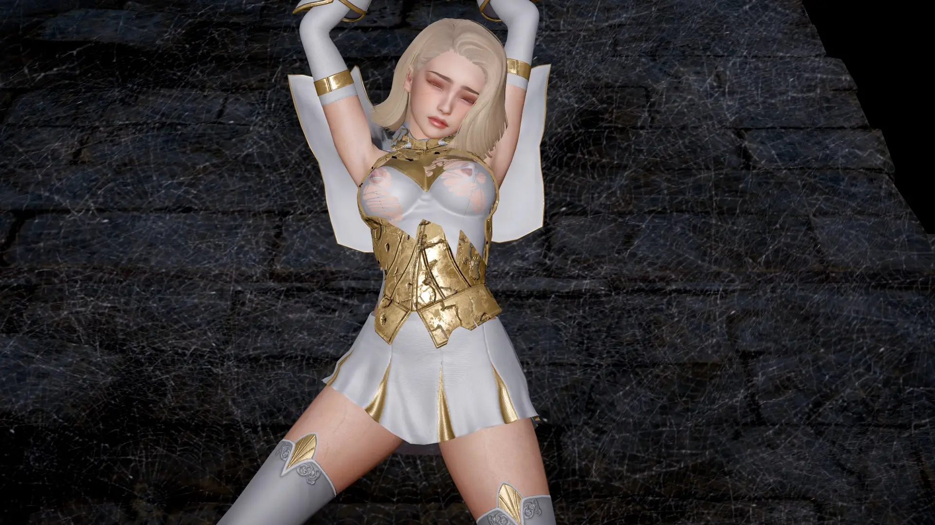 Princess in the Tower gameplay screenshot 9 (Ren'Py adult game) by X-Dew – free download