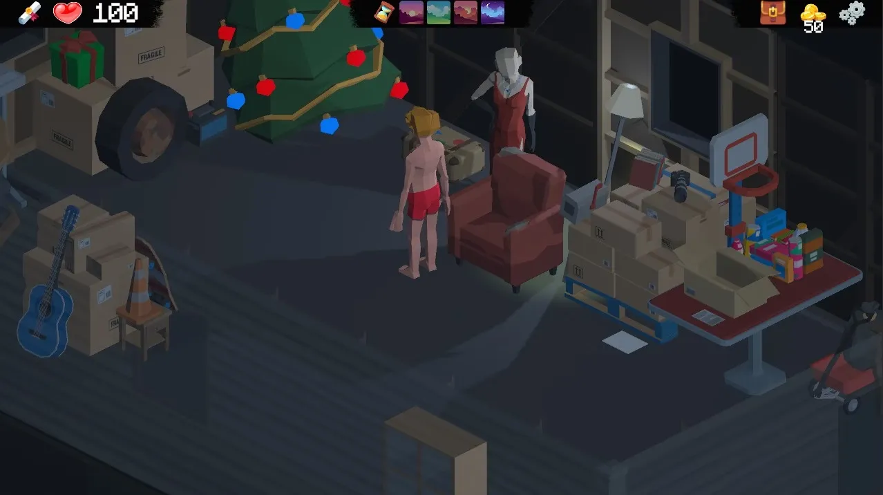 LustZombie gameplay screenshot 5 (Ren'Py adult game) by Holy-Rascals – free download
