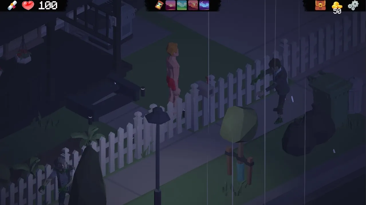LustZombie gameplay screenshot 1 (Ren'Py adult game) by Holy-Rascals – free download