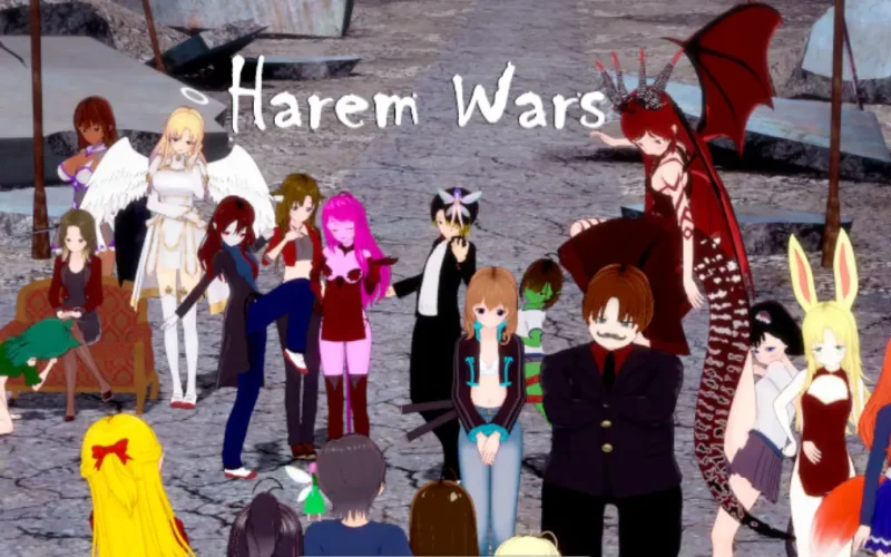 Harem Wars cover Chapter 2.3 – Ren'Py adult game by Lightrunner F95zone free download