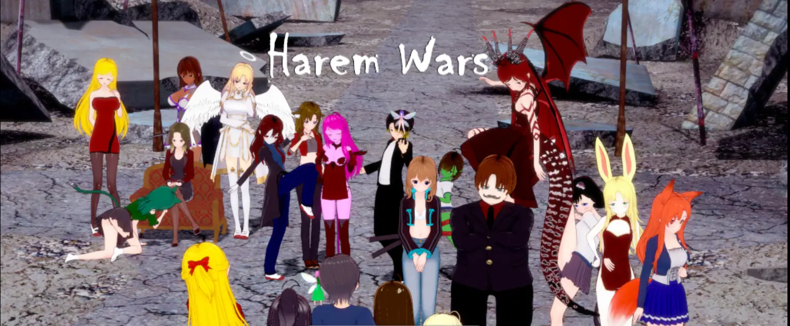 Harem Wars cover Chapter 2.3 – Ren'Py adult game by Lightrunner F95zone free download