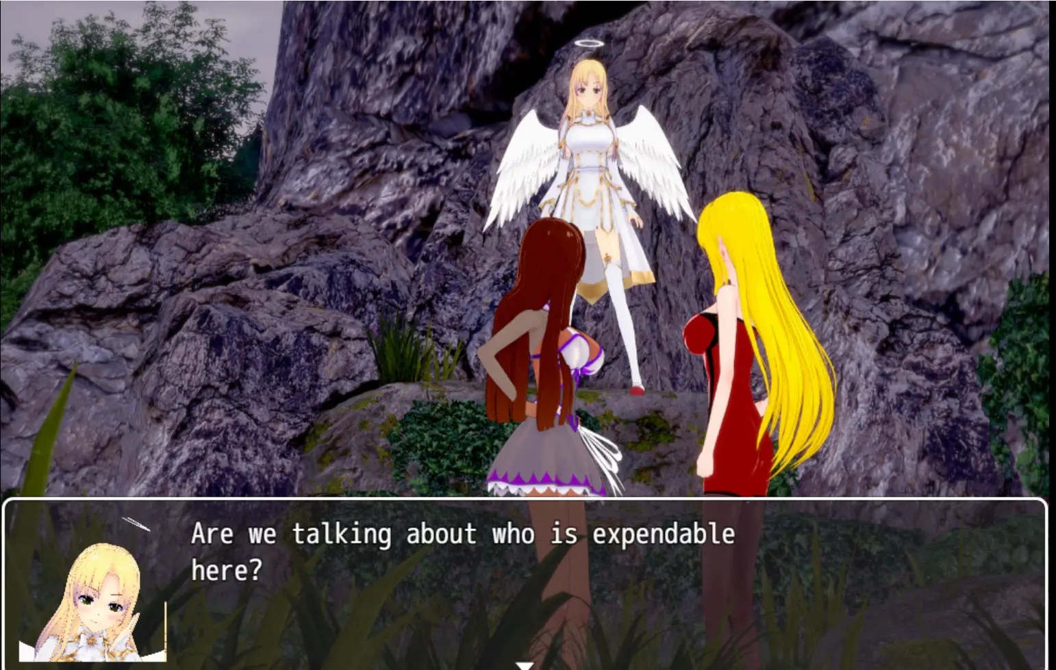 Harem Wars gameplay screenshot 7 (Ren'Py adult game) by Lightrunner F95zone – free download