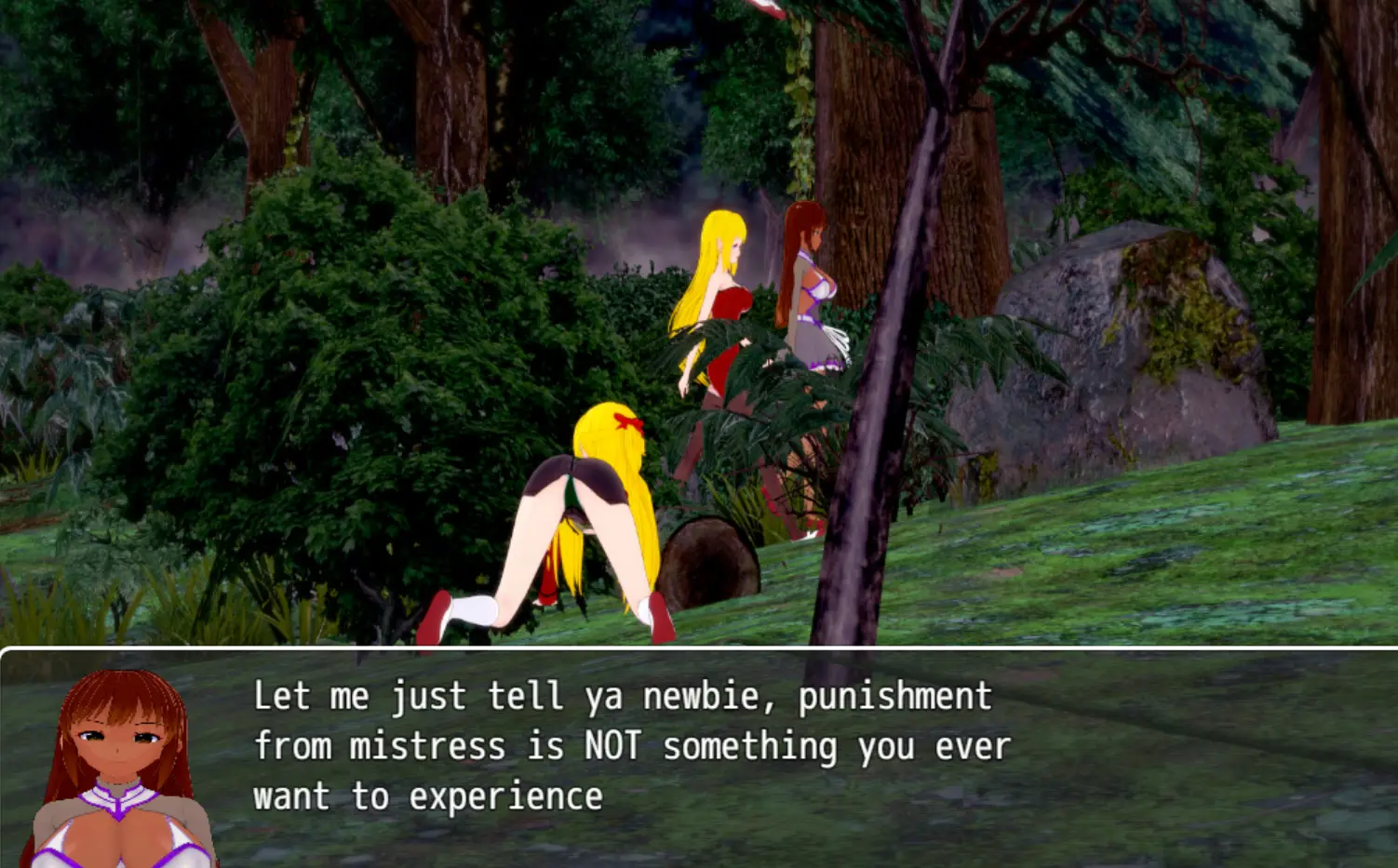 Harem Wars gameplay screenshot 1 (Ren'Py adult game) by Lightrunner F95zone – free download