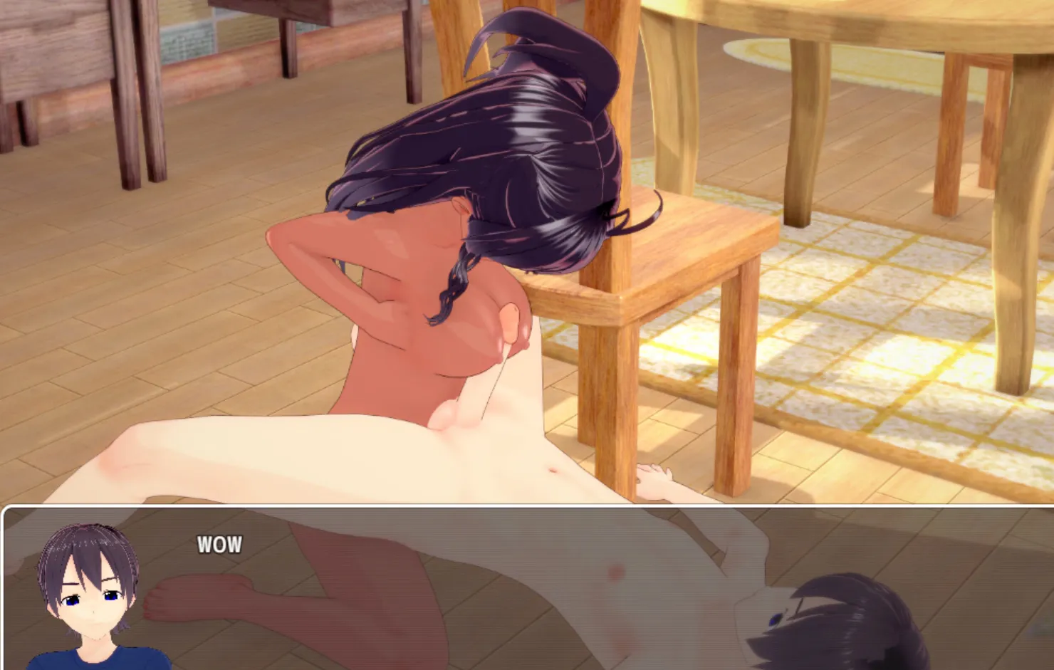 Harem Wars gameplay screenshot 8 (Ren'Py adult game) by Lightrunner F95zone – free download