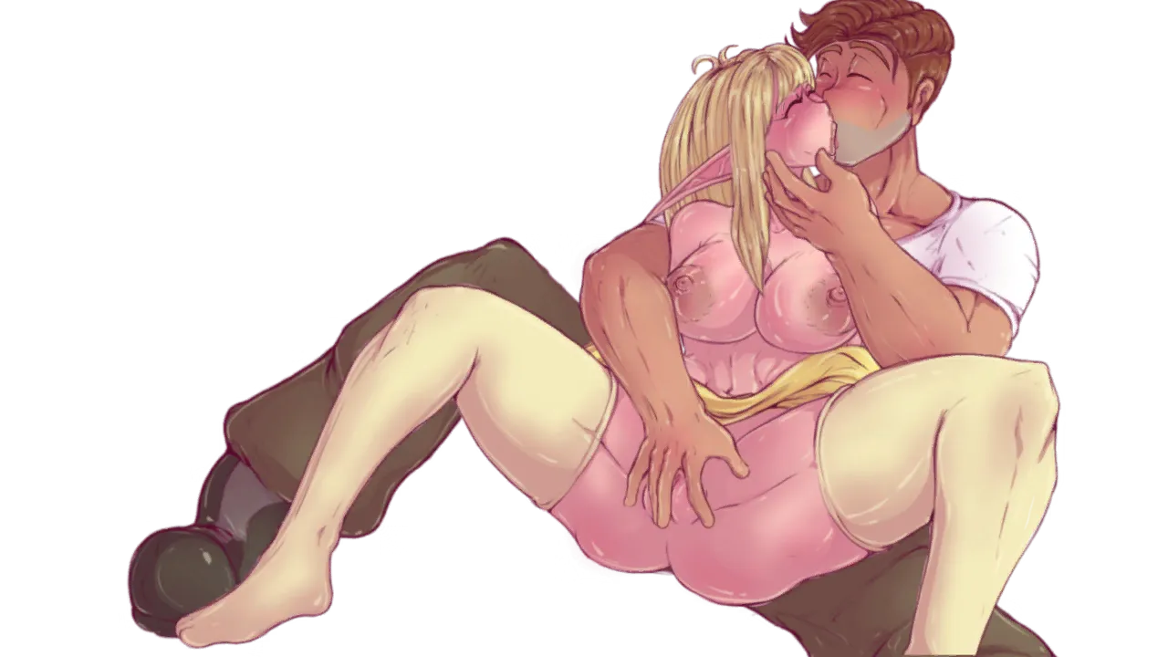 City of Elana gameplay screenshot 2 (Ren'Py adult game) by Knot Games – free download