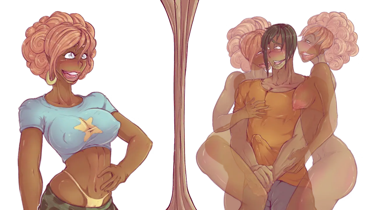 City of Elana gameplay screenshot 8 (Ren'Py adult game) by Knot Games – free download