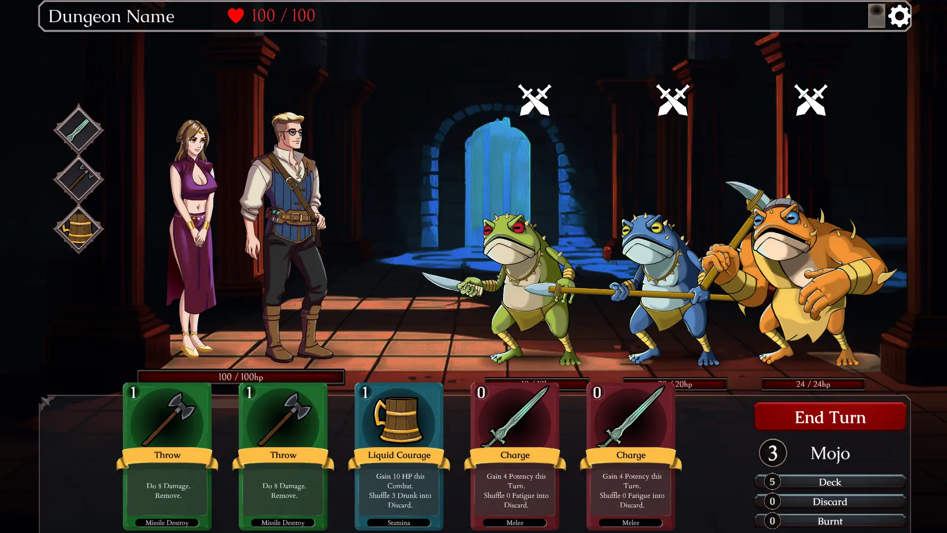 Sinners Landing gameplay screenshot 3 (Ren'Py adult game) by Flexible Media – free download