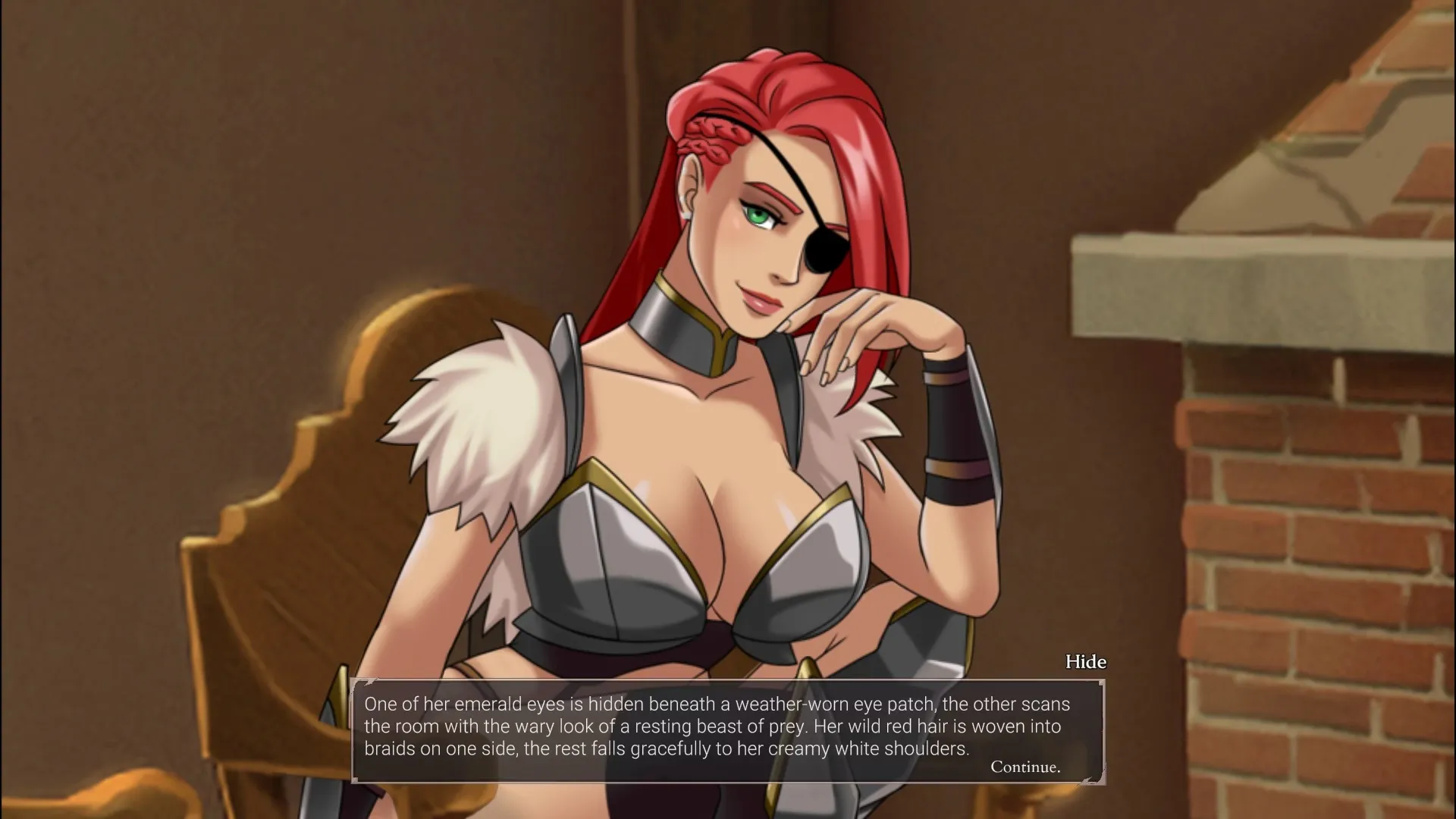 Sinners Landing gameplay screenshot 1 (Ren'Py adult game) by Flexible Media – free download