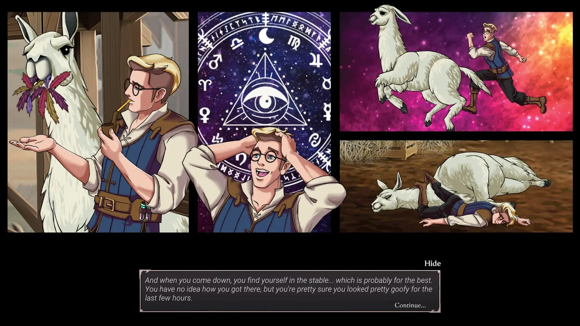 Sinners Landing gameplay screenshot 10 (Ren'Py adult game) by Flexible Media – free download