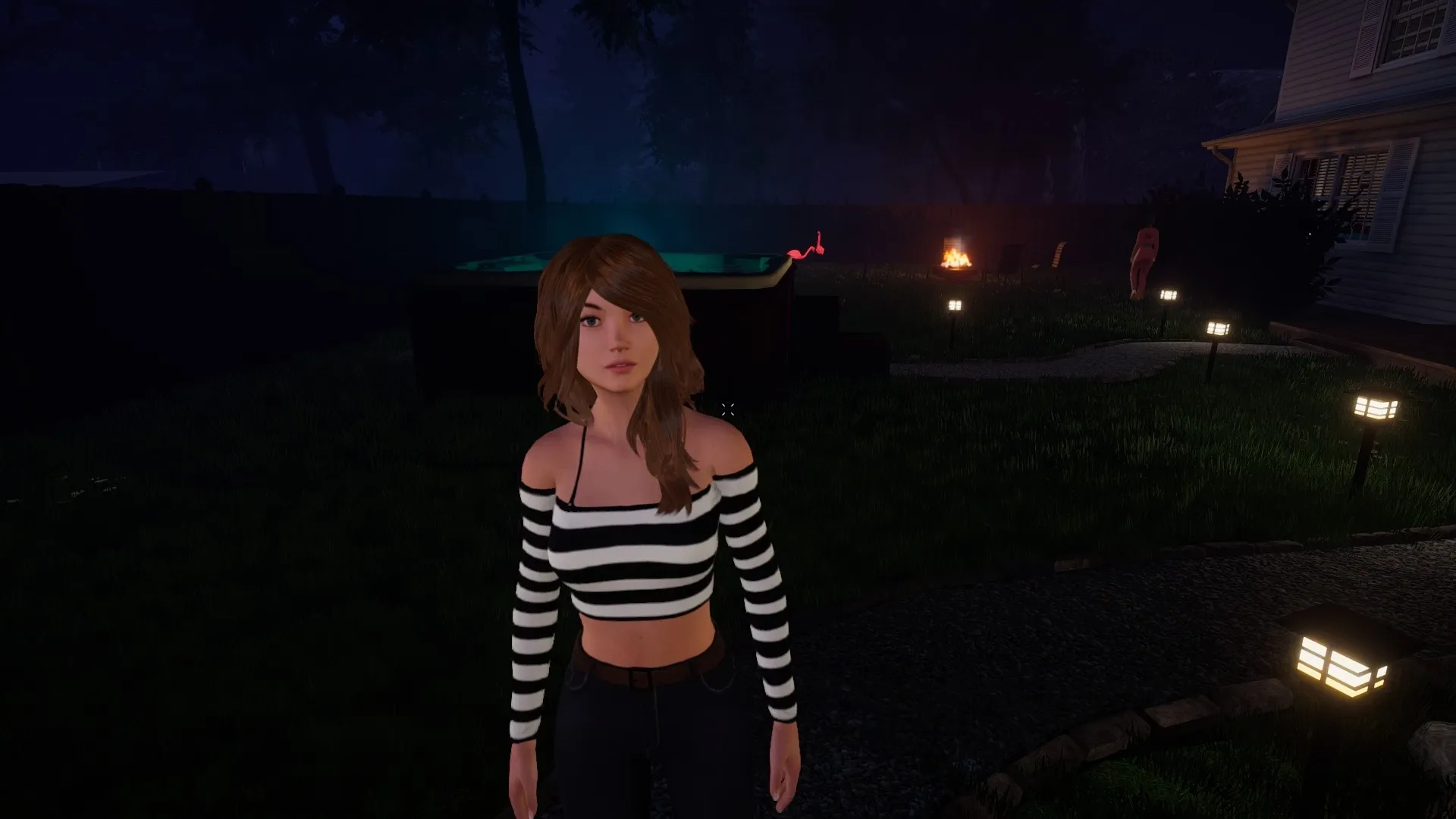 House Party gameplay screenshot 13 (Ren'Py adult game) by Eek! Games – free download