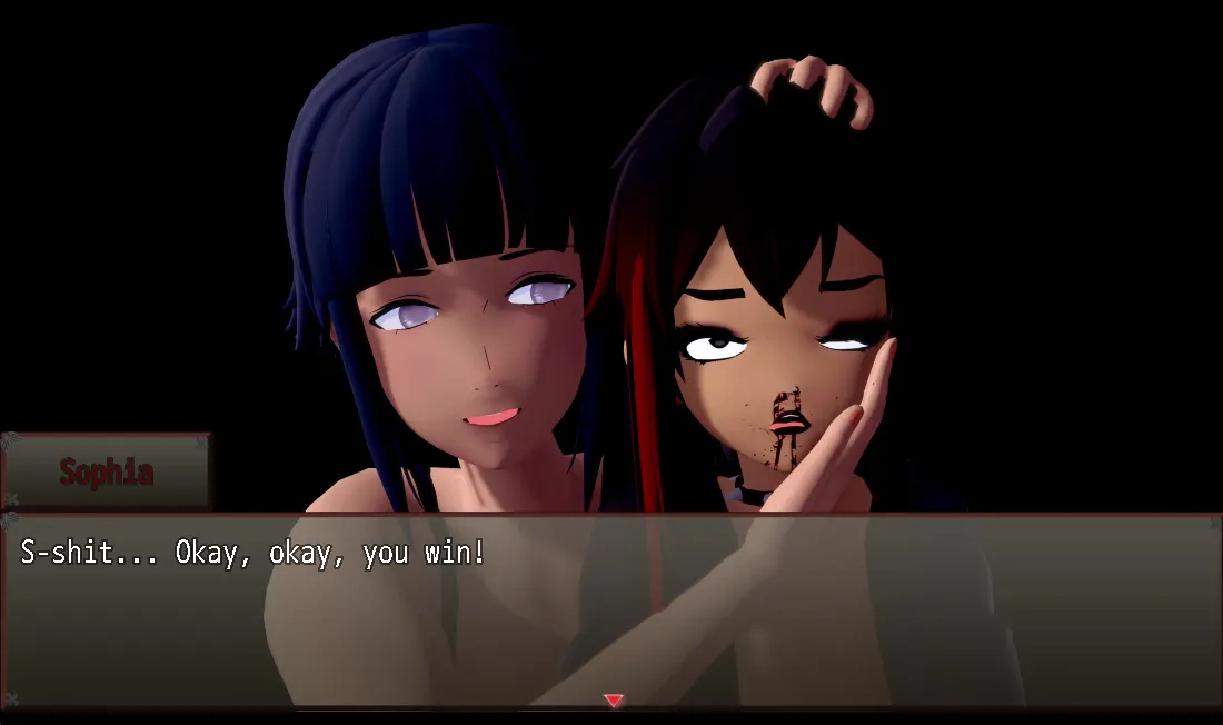 Escape from Misantria: South gameplay screenshot 5 (Ren'Py adult game) by Ariestra – free download