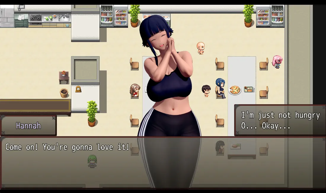 Escape from Misantria: South gameplay screenshot 6 (Ren'Py adult game) by Ariestra – free download
